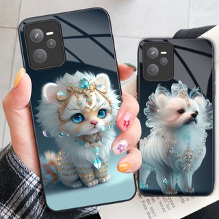 Ốp Lưng REALME C35 Thiết kế bộ 12 con giáp Cute Ngộ Nghĩnh