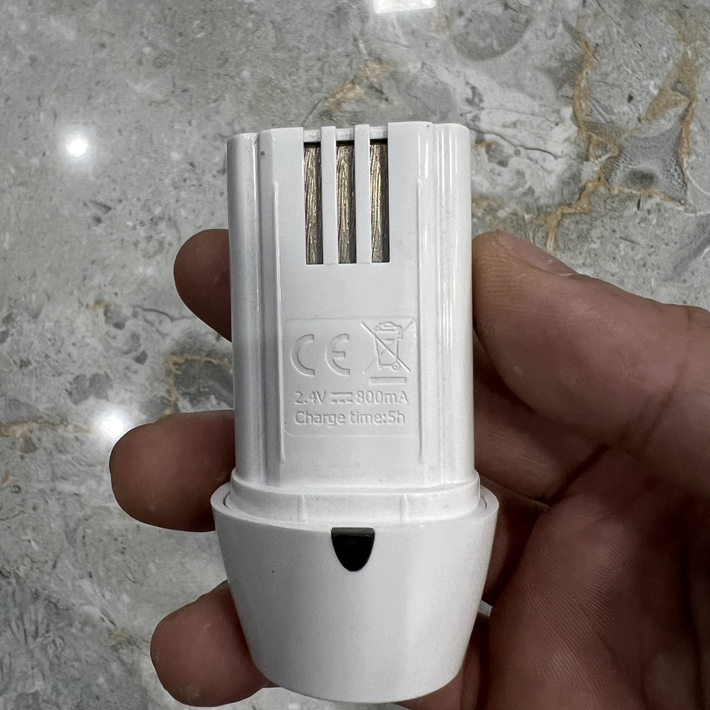 Pin thay thế tông đơ codos T6 dung lượng pin 900mah