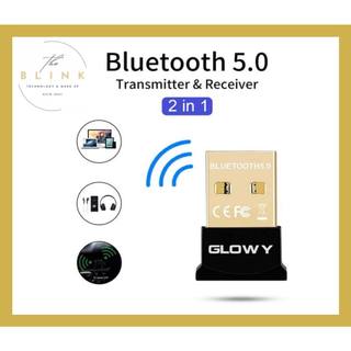 Bộ thu bluetooth 5.0 _ usb bluetooth gloway gl508 _ bảo hành trọn đời