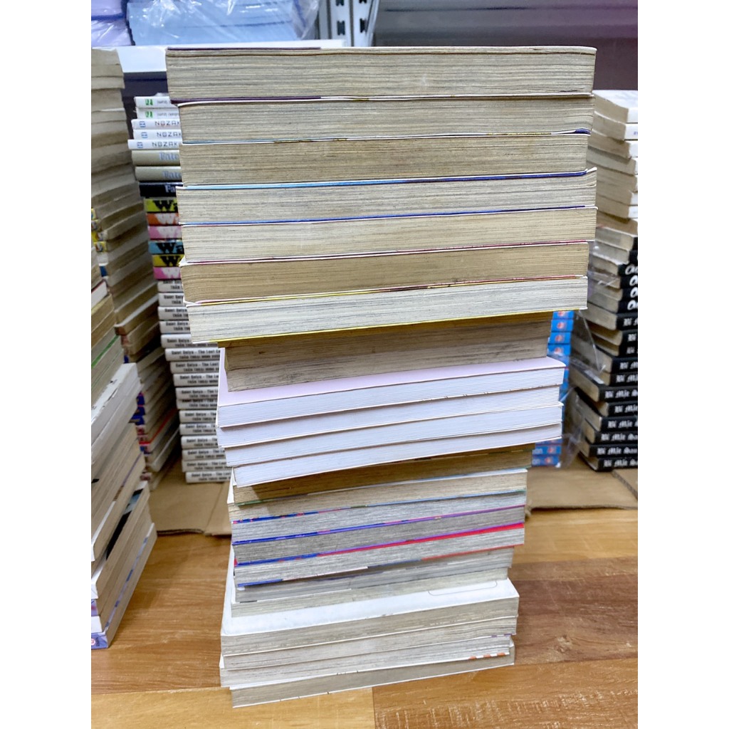 Vở truyên.tranh cũ: BlueLock, Magic Kaito, Thị trấn mèo, Cỏ ba lá, Vanitas, Xóm trọ yêu quái, Sống còn, Luật sư ác quỷ