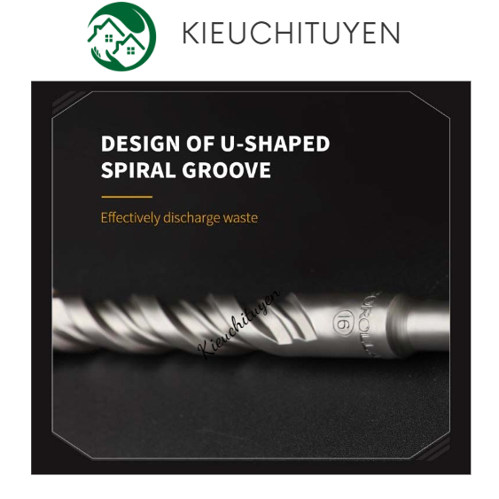 MŨI KHOAN BÊ TÔNG COROLLA phi 6 đến 16