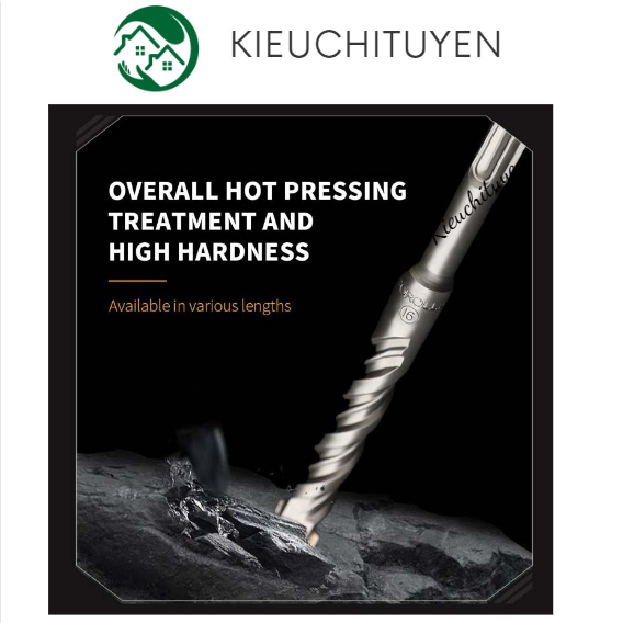 MŨI KHOAN BÊ TÔNG COROLLA phi 6 đến 16