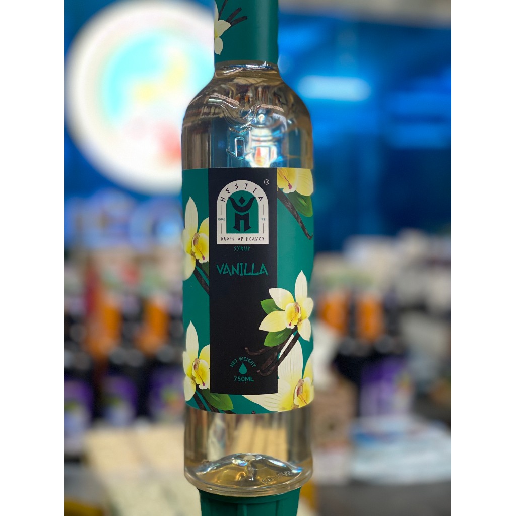 SYRUP HESTIA HOA NHÀI , VANI - JASMINE 750ML