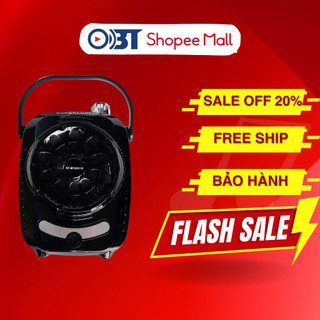 Máy trợ giảng OBT Kungfu F021S, micro không dây cài đầu tặng 1 micro cài đầu có dây - Bảo hành chính hãng 12 tháng