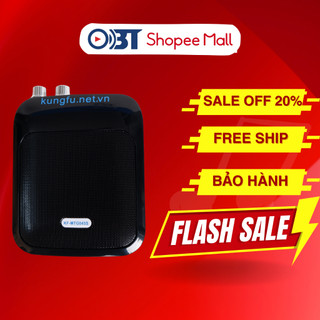 Máy trợ giảng OBT Kungfu F045s, micro cài đầu không dây tặng thêm micro cài đầu có dây - Bảo hành chính hãng 12 tháng