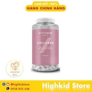 Viên uống Collagen Myvitamins của Pháp