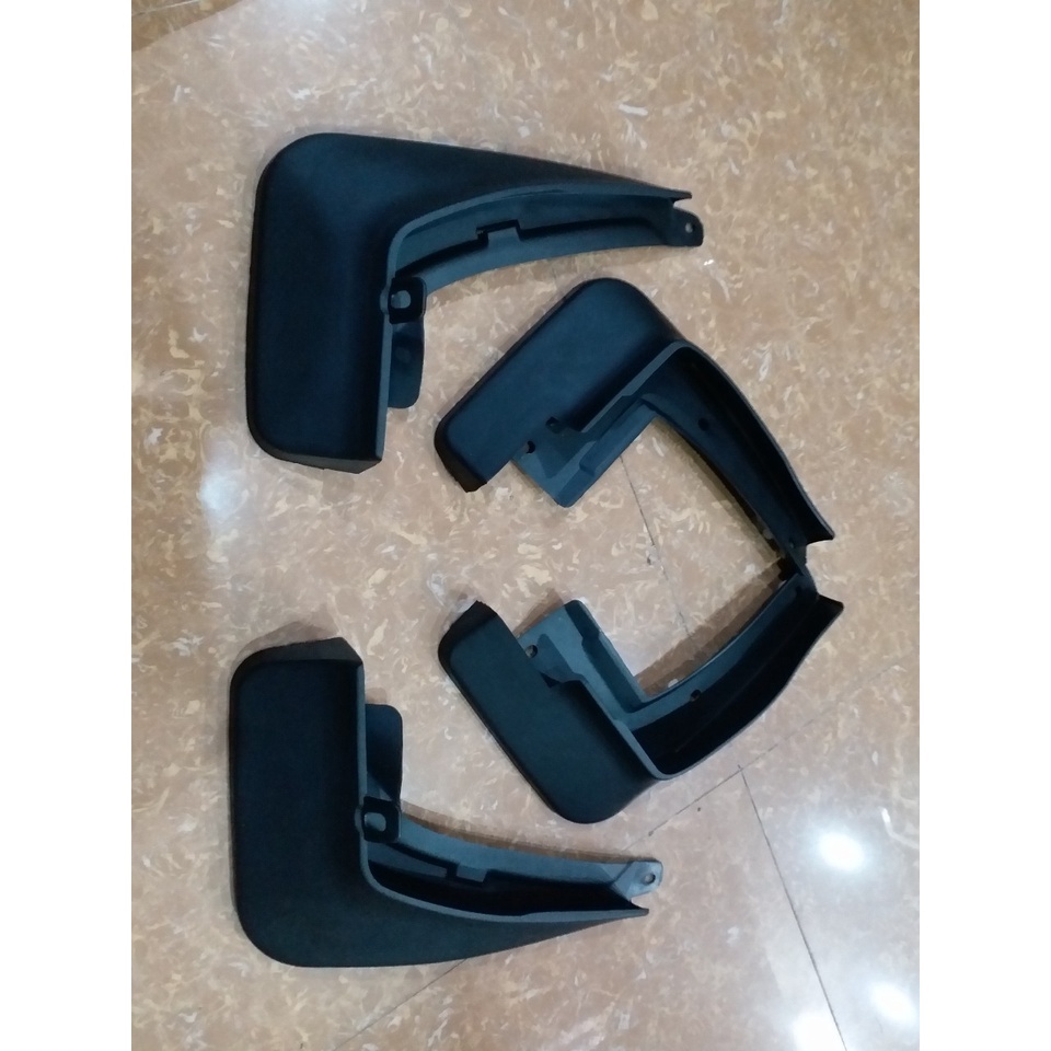 Bộ 4 chắn bùn nhựa đen xe HONDA CITY 2021- 2022- 2023 _ hàng cao cấp có kèm ốc