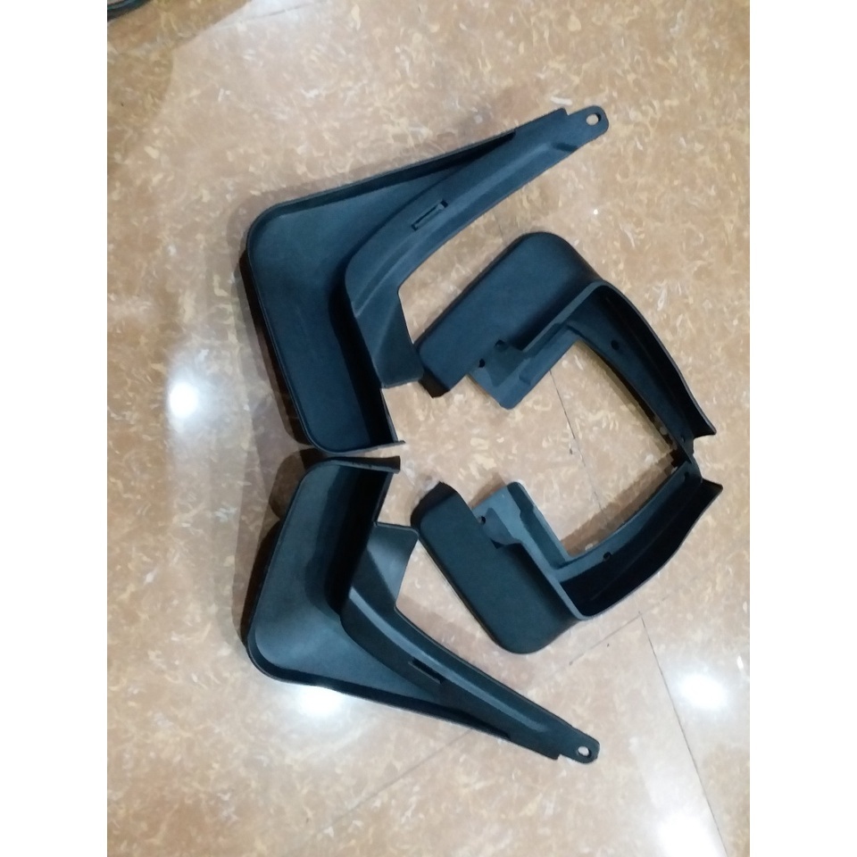 Bộ 4 chắn bùn nhựa đen xe HONDA CITY 2021- 2022- 2023 _ hàng cao cấp có kèm ốc