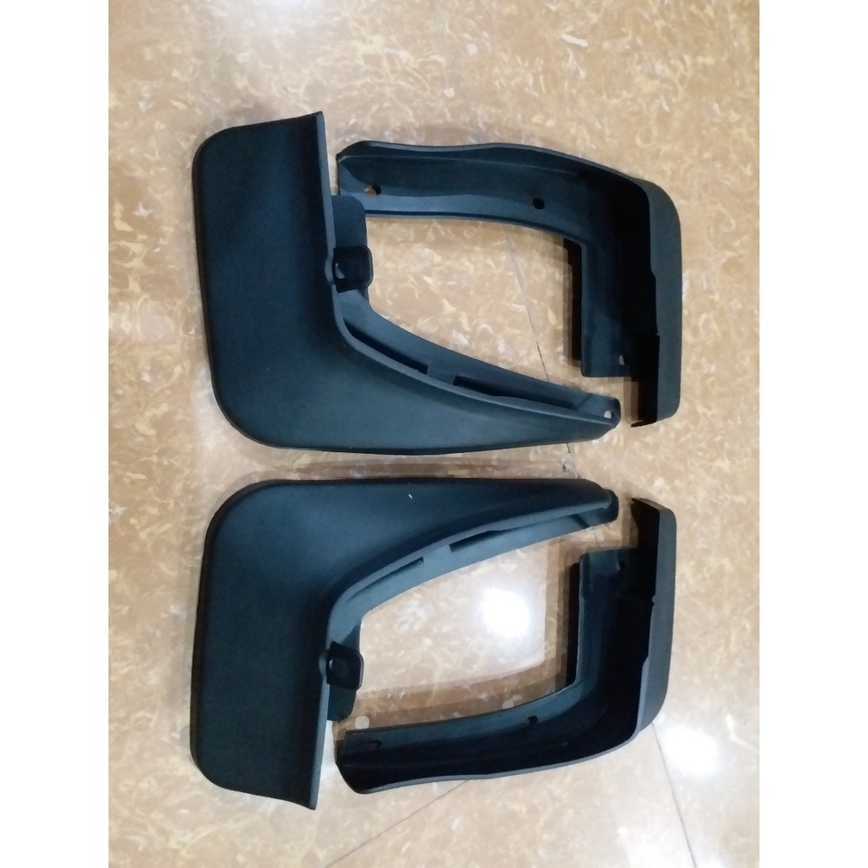Bộ 4 chắn bùn nhựa đen xe HONDA CITY 2021- 2022- 2023 _ hàng cao cấp có kèm ốc