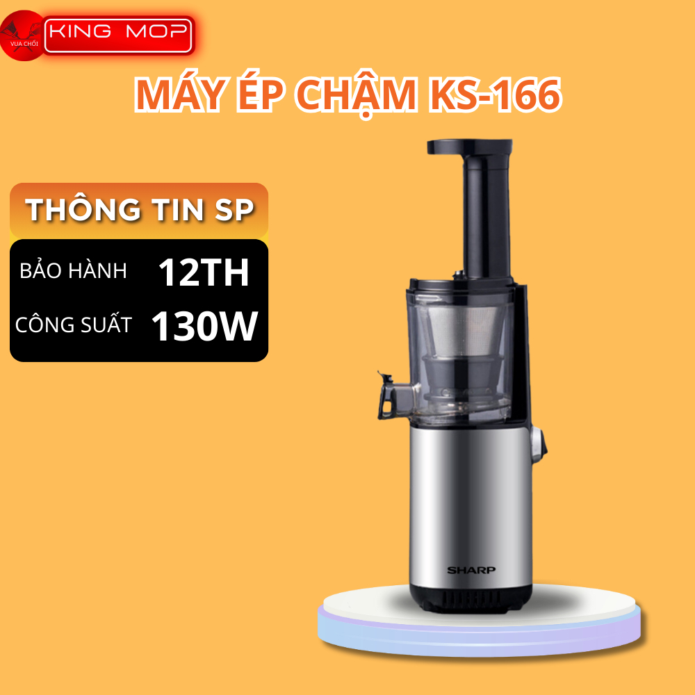 Máy Ép Chậm SH KS166 - Phù hợp với gia đình