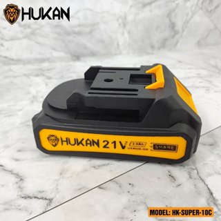 Pin HUKAN SUPER 2Ah 5 CELL Mạch 4 mosfed, Vỏ nhựa ABS Chân Pin Phổ Thông Có Thể Dùng Đươc Cho Máy Makita Hãng