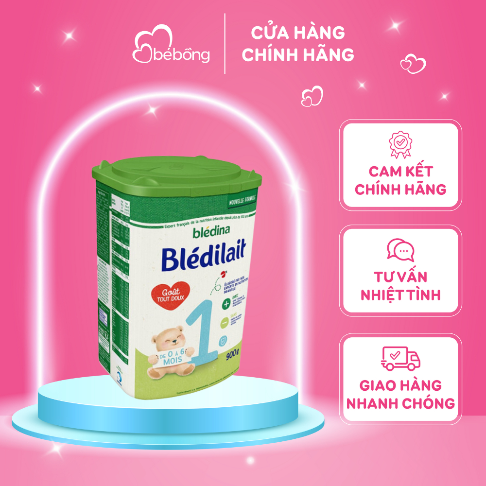 Sữa Bledilait Pháp 900g