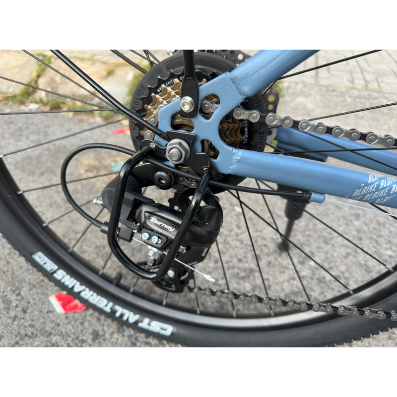 Xe đạp địa hình MTB Brave Will G26  màu mới nhất 2023 bánh 24/ 26 inch