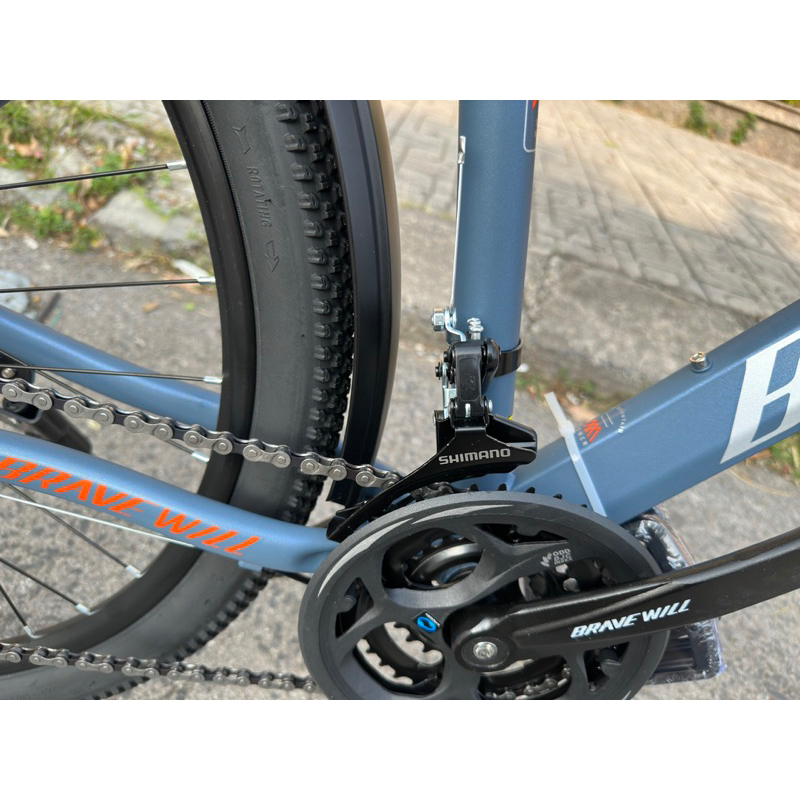 Xe đạp địa hình MTB Brave Will G26  màu mới nhất 2023 bánh 24/ 26 inch