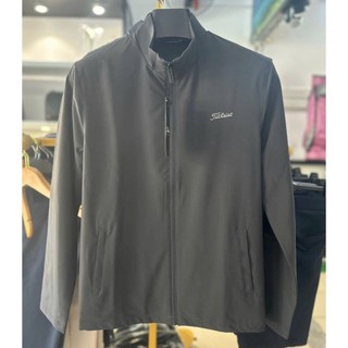 Áo khoác golf Nam dài tay 2 lớp giữ nhiệt cực kì tốt AK012