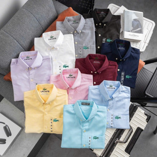 Áo sơ mi nam công sở tay ngắn LC