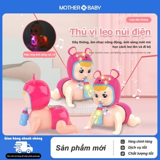 Đồ chơi búp bê, biết bò hát, đồ chơi cho trẻ em, đồ chơi bé trai bé gái, búp bê biết bò có nhạc