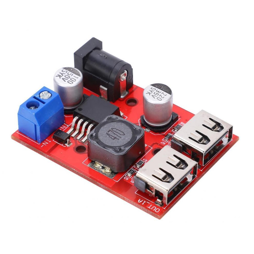 Mô đun hạ áp 9V/12V/36V To 5V/3A 2 cổng USB