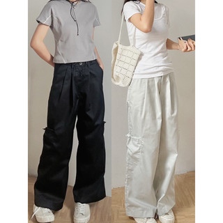 Quần túi rút Kiki 18made ✿ 𝐁𝐲 𝐄𝐢𝐠𝐡𝐭𝐞𝐞𝐧 𝐀𝐠𝐚𝐢𝐧