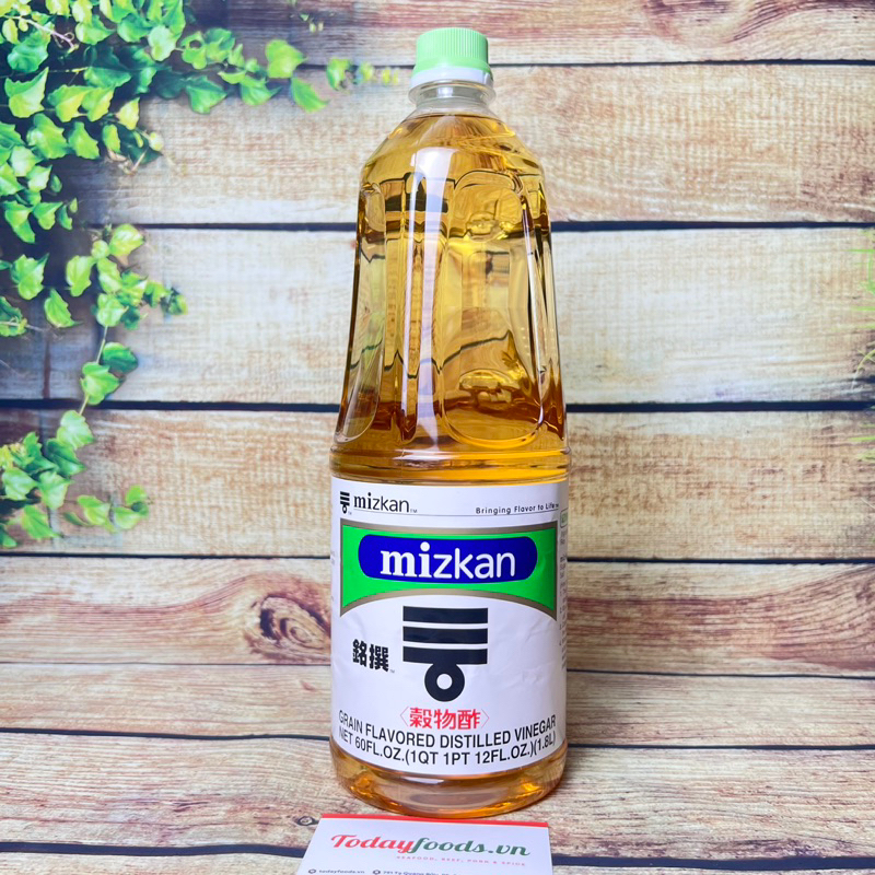 Giấm Ngũ Cốc {Mizkan} Nhật Bản chai 1.8L