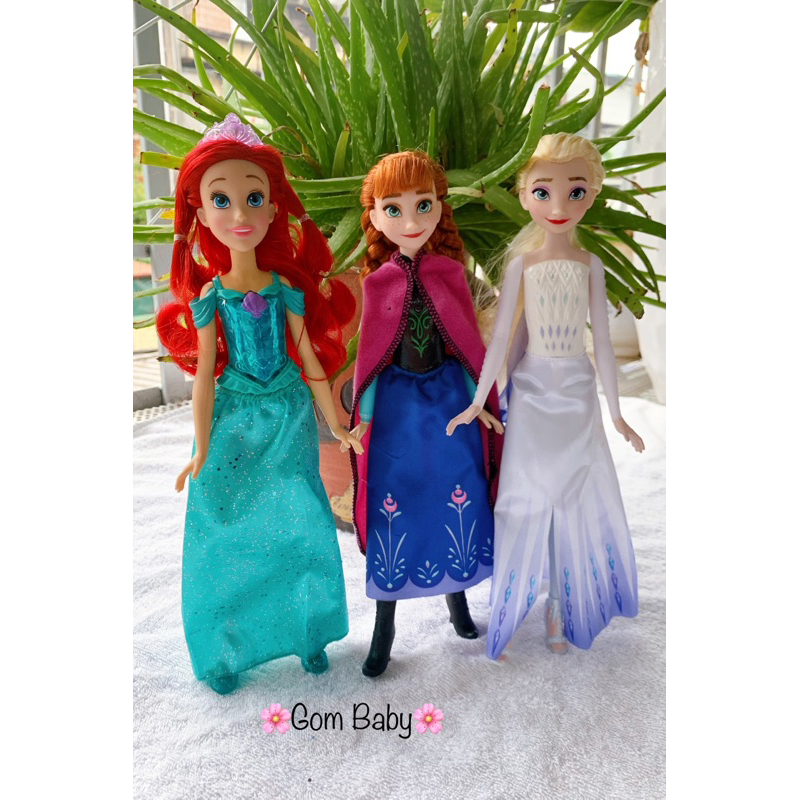 Búp bê Disney Princess HASBRO xuất dư nobox cao 28cm