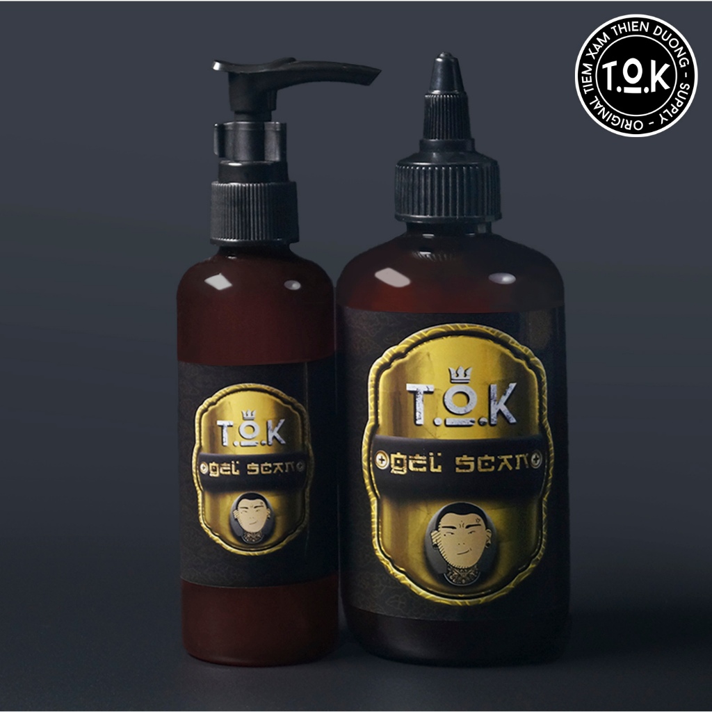 Gel Scan hình xăm TOK - Tiệm Xăm Thiên Đường