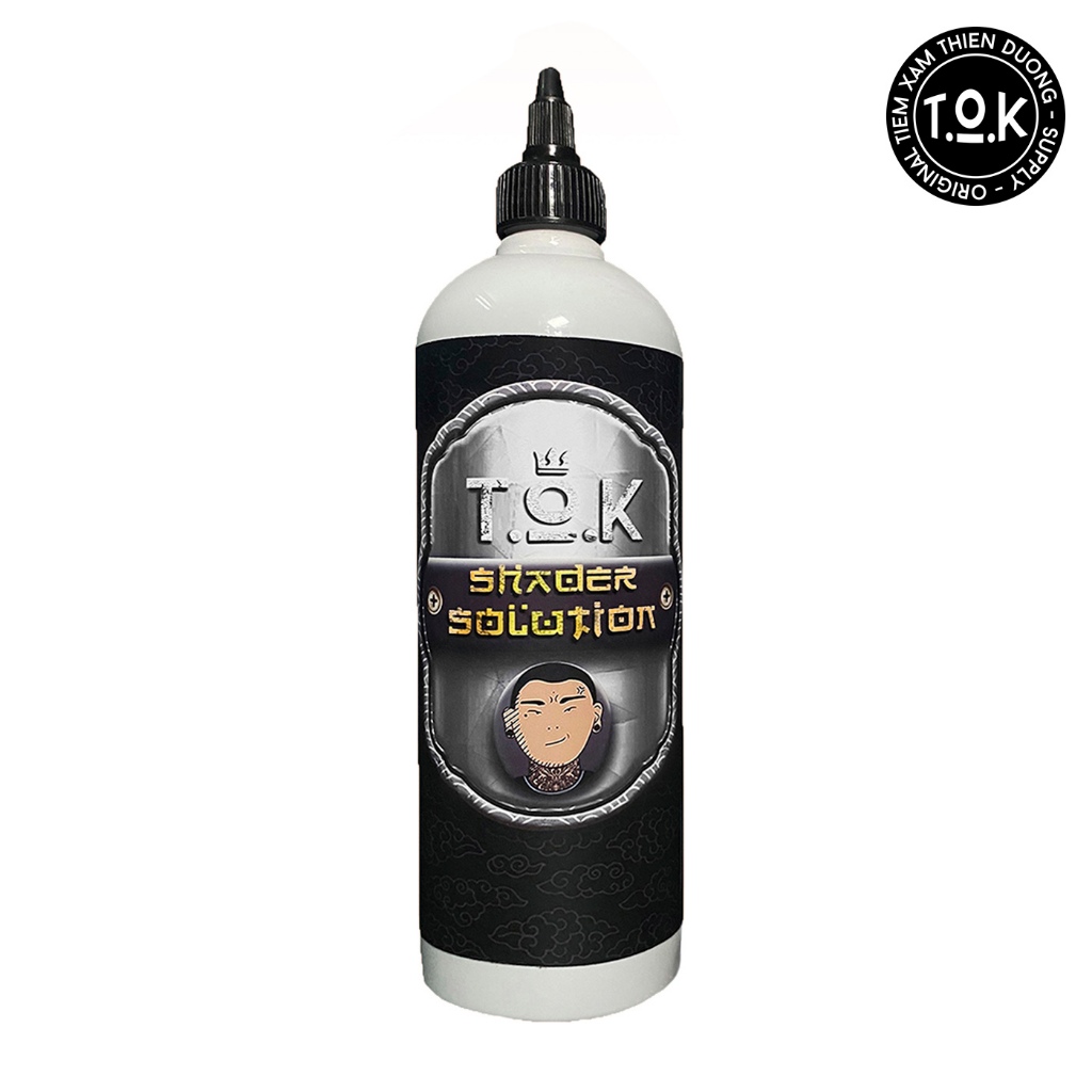 Nước pha đánh bóng hình xăm SHADER SOLUTION TOK - Tiệm Xăm Thiên Đườn