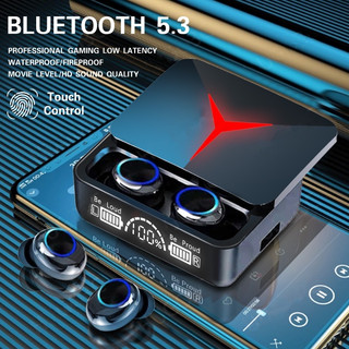 Tai nghe Bluetooth M90 ProTWS Không Dây Tai nghe âm thanh HD Tai nghe nhét tai BT không dây có hộp sạc