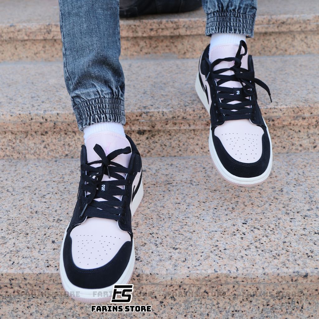 Giày Air Jordan 1 Low Guava Ice DC0774-003 Auth Cho Nam Nữ, Jordan 1 Low Real Fullbox Farins Store