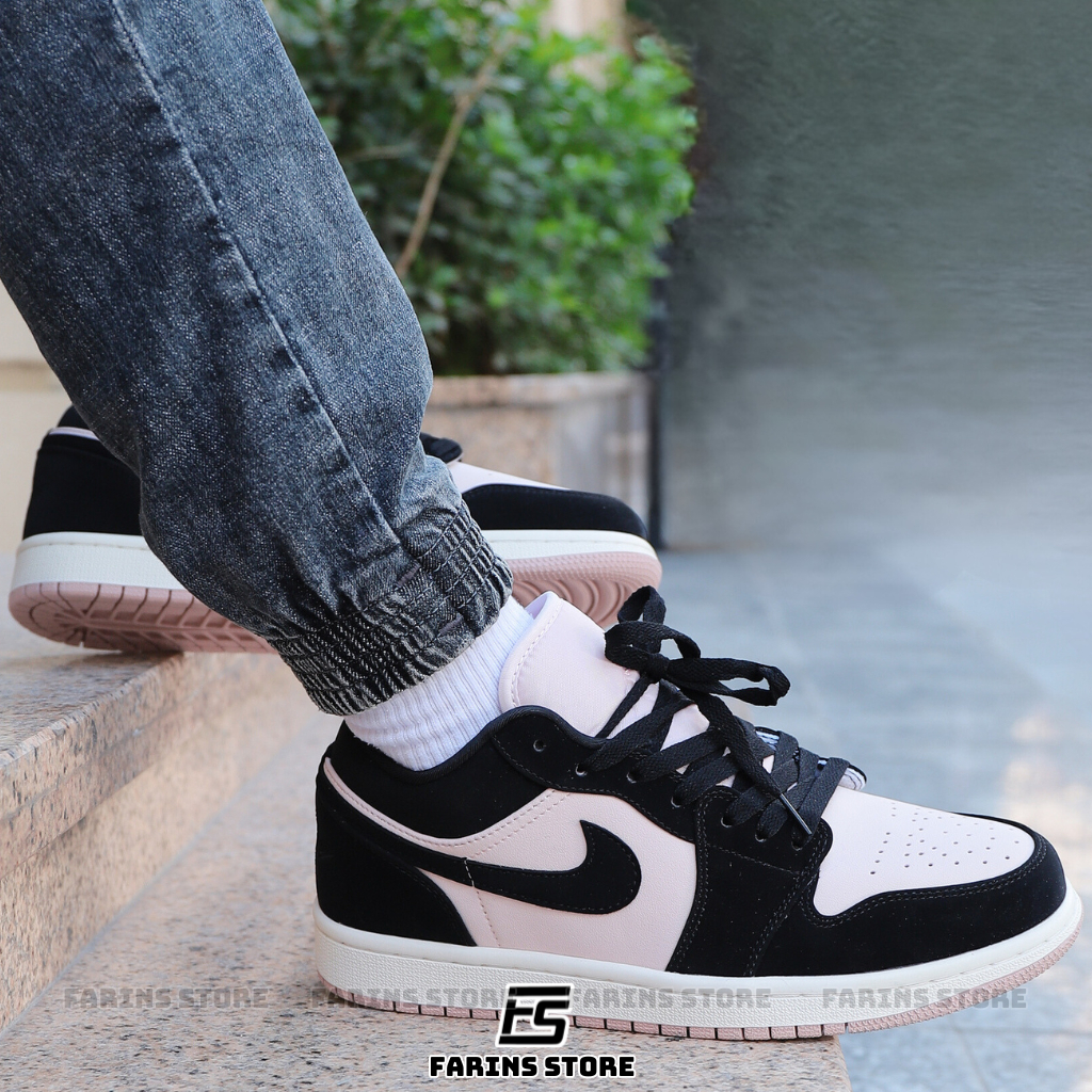 Giày Air Jordan 1 Low Guava Ice DC0774-003 Auth Cho Nam Nữ, Jordan 1 Low Real Fullbox Farins Store