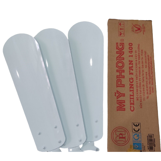 Cánh quạt trần Mỹ Phong  chính hãng, chiều dài cánh quạt 600 mm