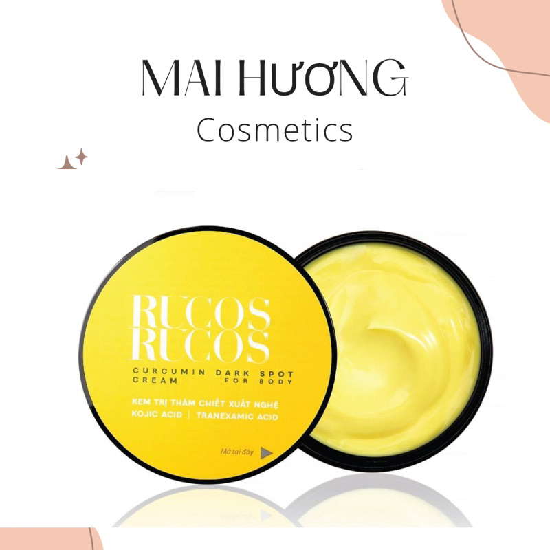 KEM MỜ THÂM RUCOS
