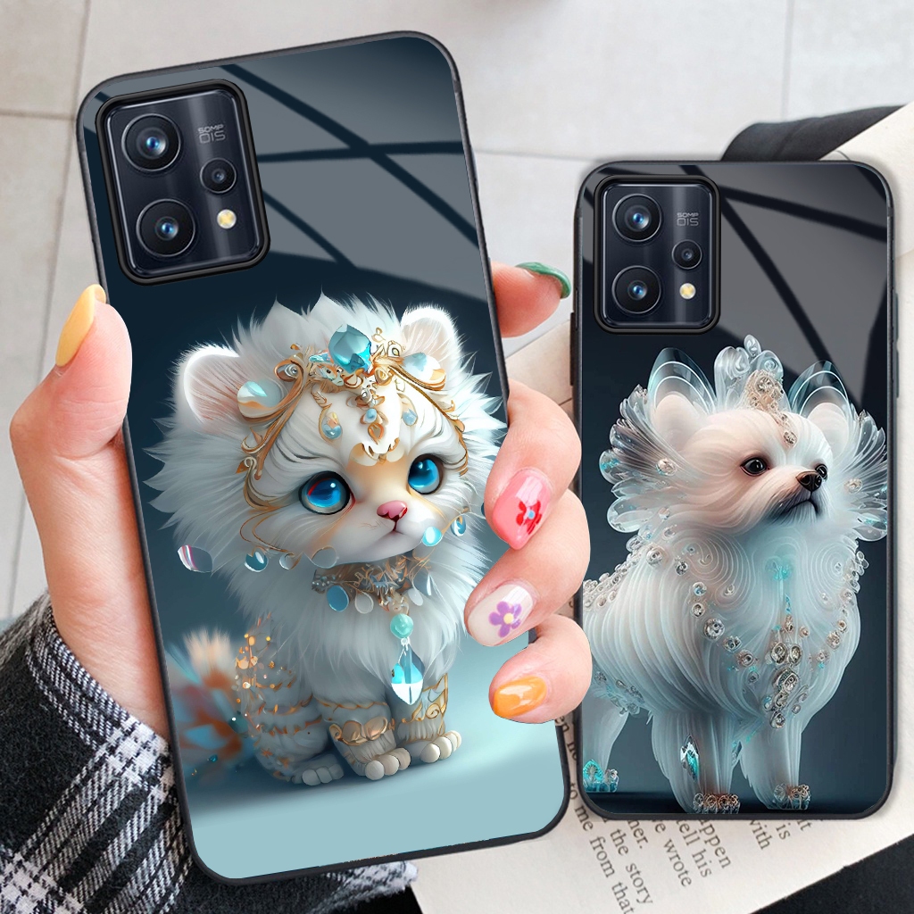 Ốp Lưng REALME 9, REALME 9i Thiết kế bộ 12 con giáp Cute Ngộ Nghĩnh