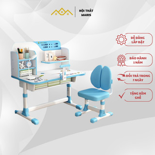 Bộ bàn học sinh thông minh thiết kế chống gù, bộ bàn học sinh thông minh thiết kế chống cận hàng nội địa nhập khẩu