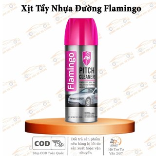 Chai Dung Dịch Vệ Sinh Nhựa Đường Flamingo F012 450ml