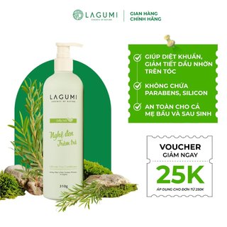  Dầu xả nghệ đen tràm trà LAGUMI chai 310gr