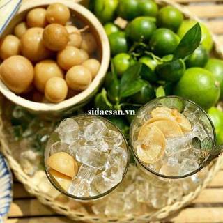 Tắc muối trái - hủ 530g - đặc sản bến tre