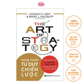 Sách - nghệ thuật tư duy chiến lược - the art of strategy