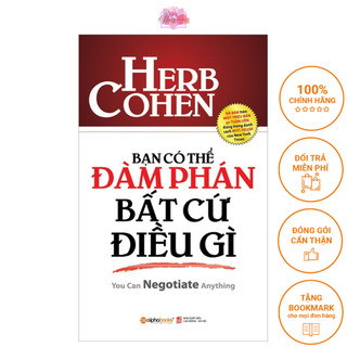 Sách - bạn có thể đàm phán bất cứ điều gì