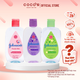 Nước Hoa Em Bé Johnson's Baby Cologne Mang Lại Cảm Giác Thơm Mát, Sảng Khoái Cho Bé Sau Khi Tắm 50ml/125ml