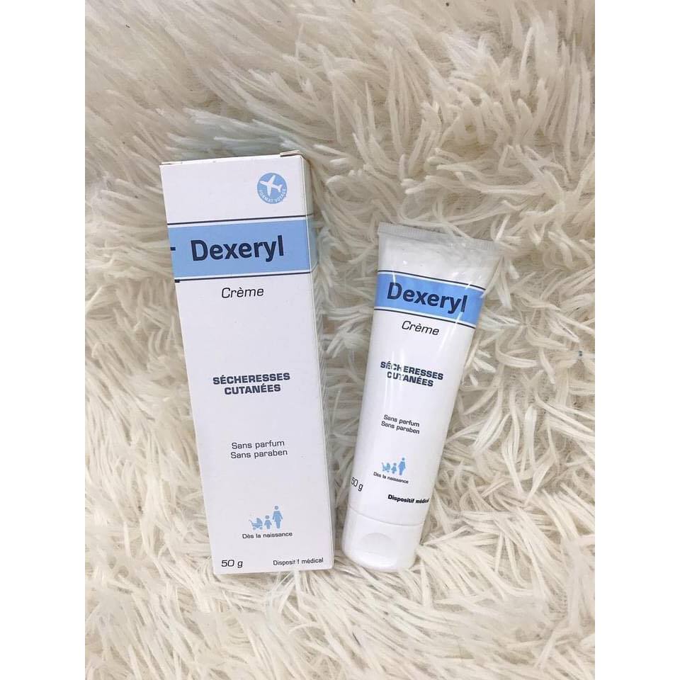 Kem dưỡng da Dexeryl Creme cấp ẩm cho da khô nẻ 50g