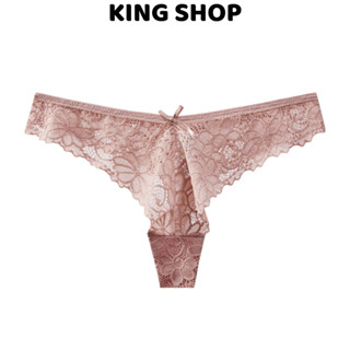 Quần lọt khe nữ ren sexy giúp quả đào nóng bỏng cuốn hút King Shop L.6551