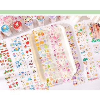 (503) Sticker, Hình Dán Cuộn Trang Trí Sổ