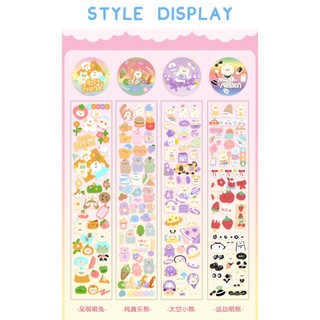 (503) Sticker, Hình Dán Cuộn Trang Trí Sổ