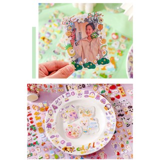 (503) Sticker, Hình Dán Cuộn Trang Trí Sổ