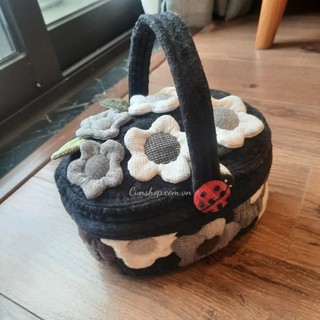 P0143 rập giỏ bọ rùa và hoa