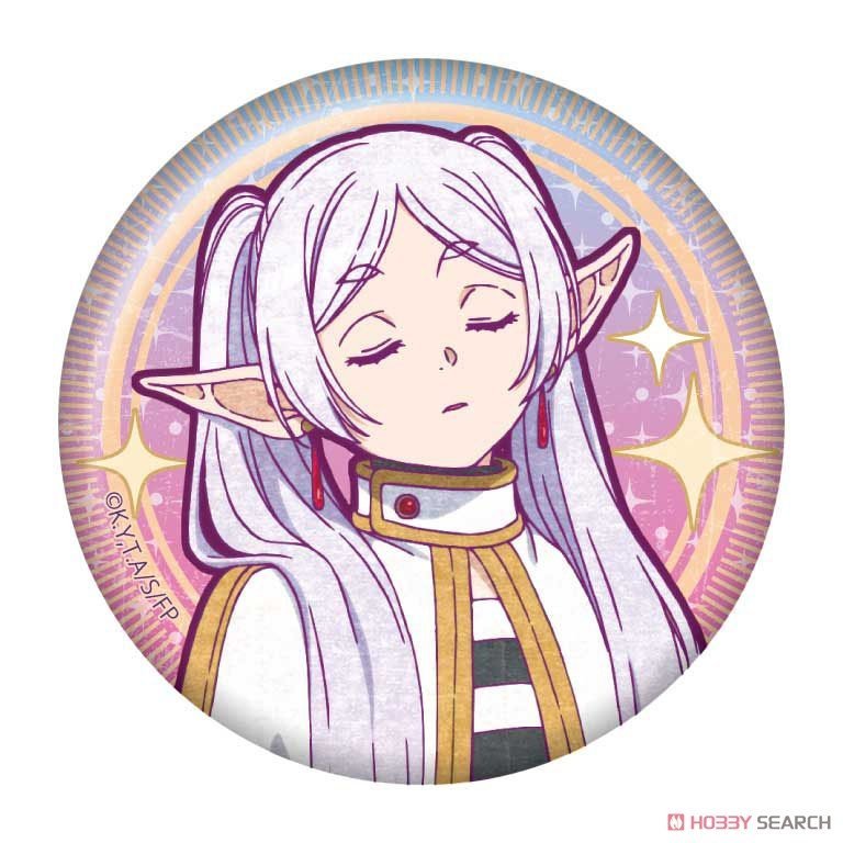 Huy hiệu Frieren: Beyond Journey`s End ver LẤP LÁNH manga anime chibi quà tặng xinh xắn độc đáo