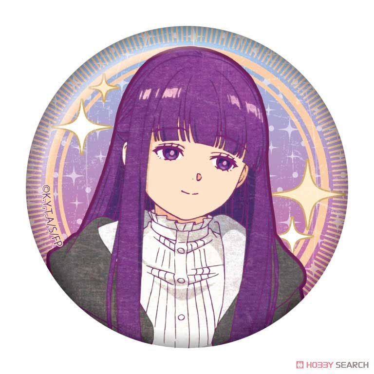 Huy hiệu Frieren: Beyond Journey`s End ver LẤP LÁNH manga anime chibi quà tặng xinh xắn độc đáo