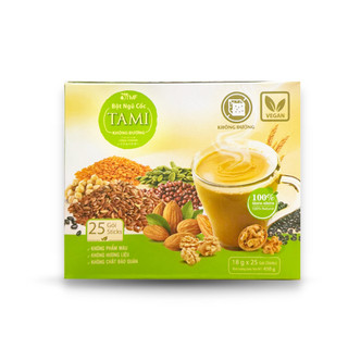 Bột ngũ cốc Tami (Không đường) - 450g