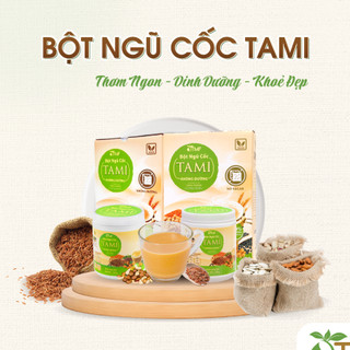 Bột ngũ cốc Tami (Không đường) - 450g